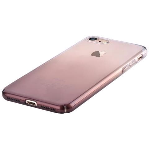 Cover Morbida 0.6 Mm Fruit Per Iphone 7 & 8 Chocolate - Foto 1